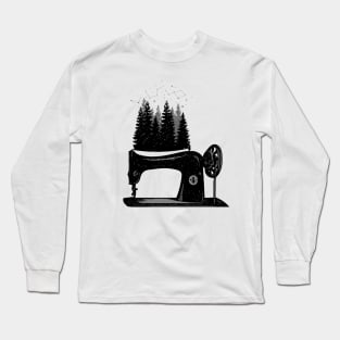 Sew into the Outdoors Long Sleeve T-Shirt